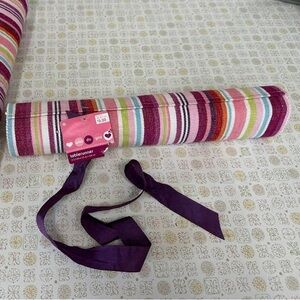 Colorful Striped Table Runner